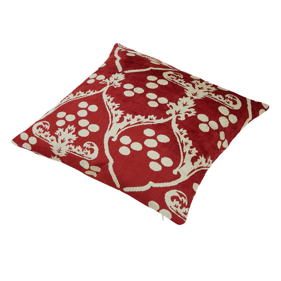Silk and Velvet Pillow Cover