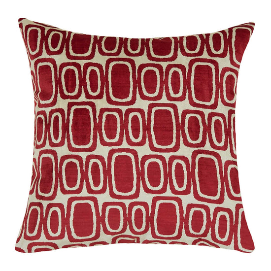 Silk and Velvet Pillow Cover