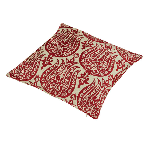 Silk and Velvet Pillow Cover