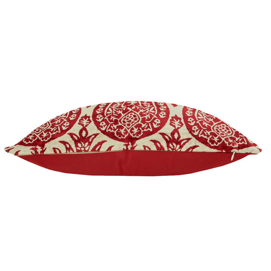 Silk and Velvet Pillow Cover