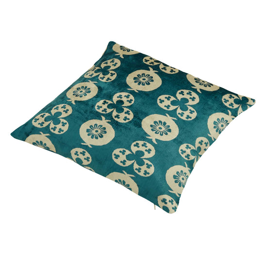 Silk and Velvet Pillow Cover