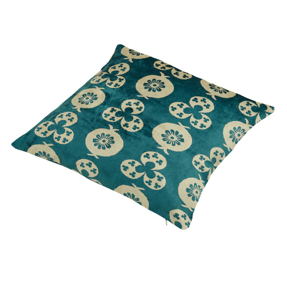 Silk and Velvet Pillow Cover