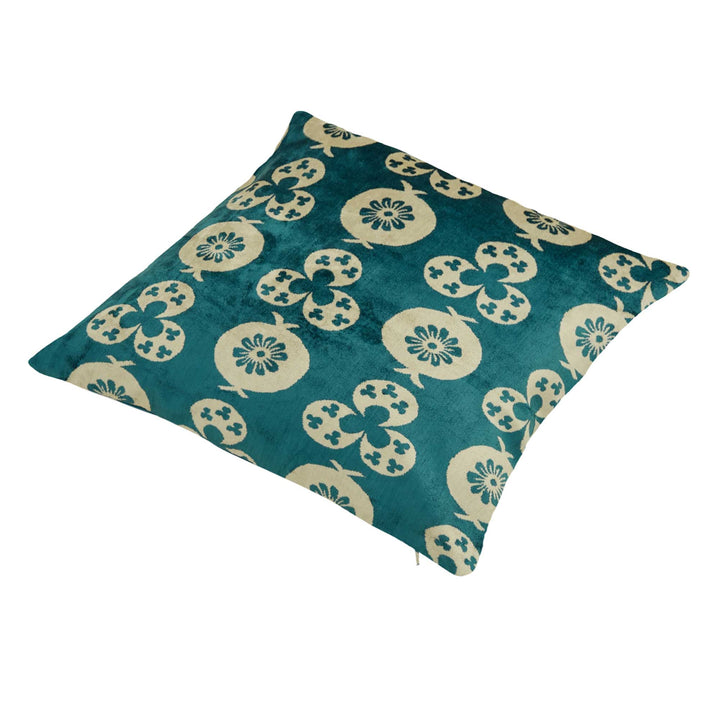 Silk and Velvet Pillow Cover