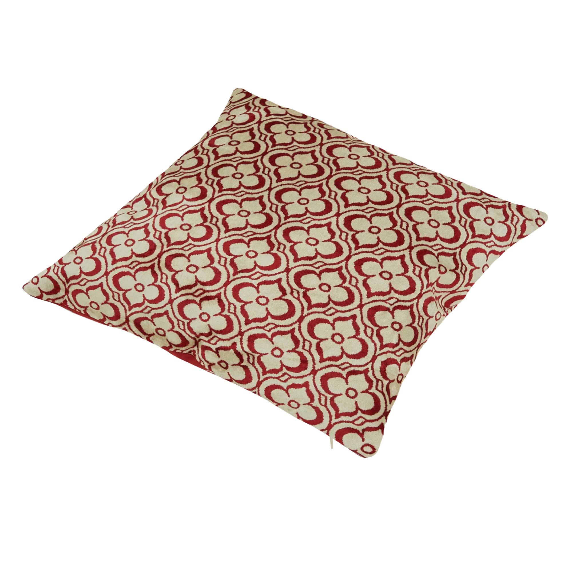 Silk and Velvet Pillow Cover