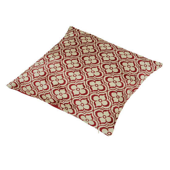 Silk and Velvet Pillow Cover