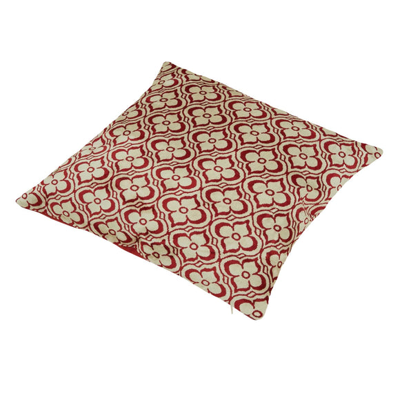 Silk and Velvet Pillow Cover