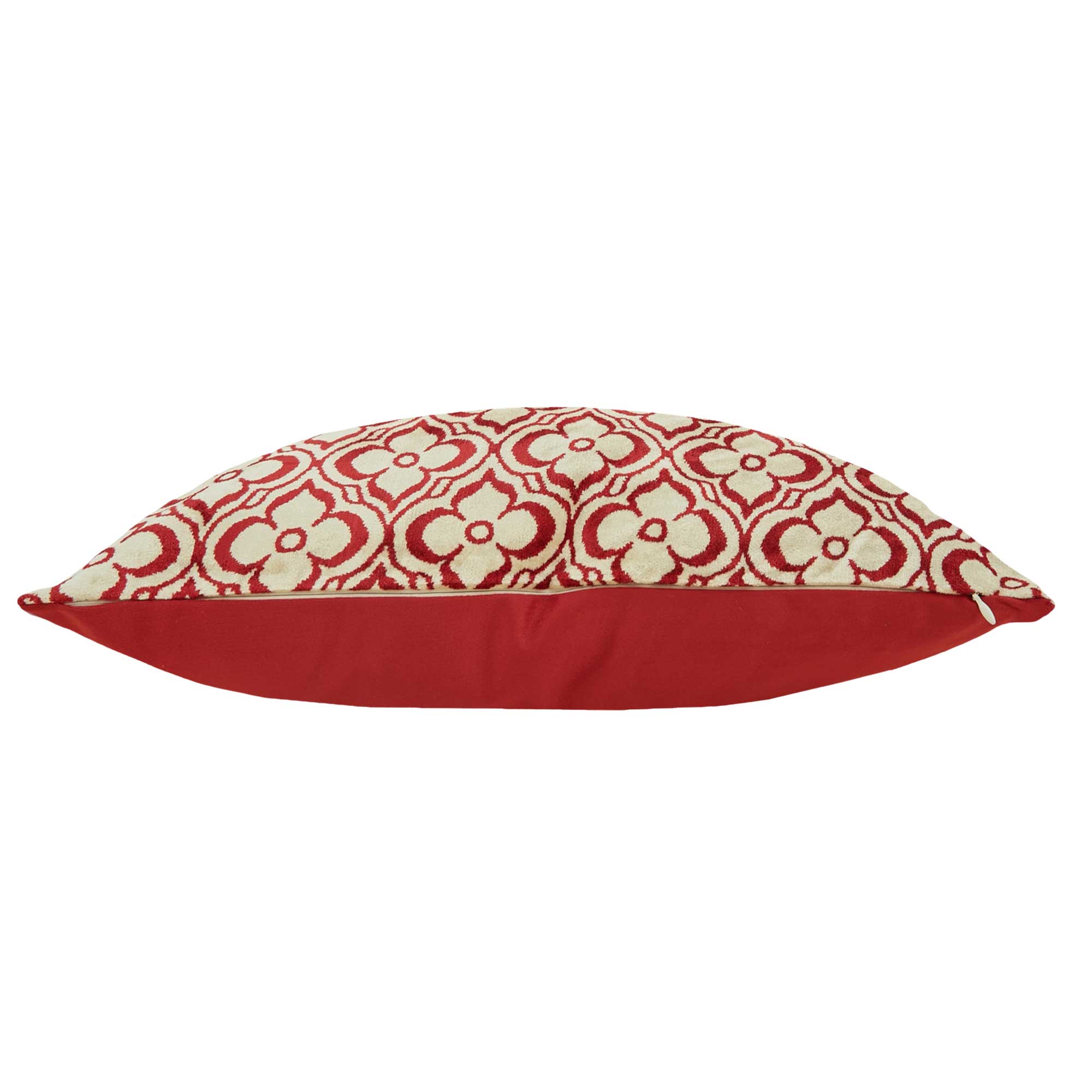 Silk and Velvet Pillow Cover