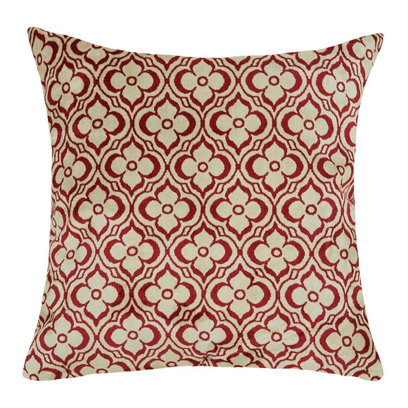Silk and Velvet Pillow Cover