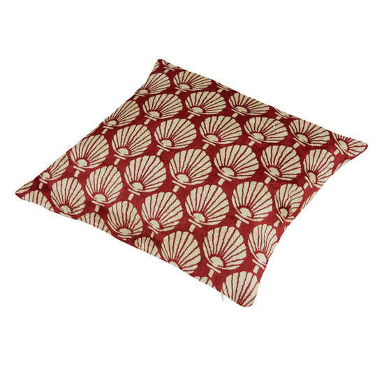 Silk and Velvet Pillow Cover