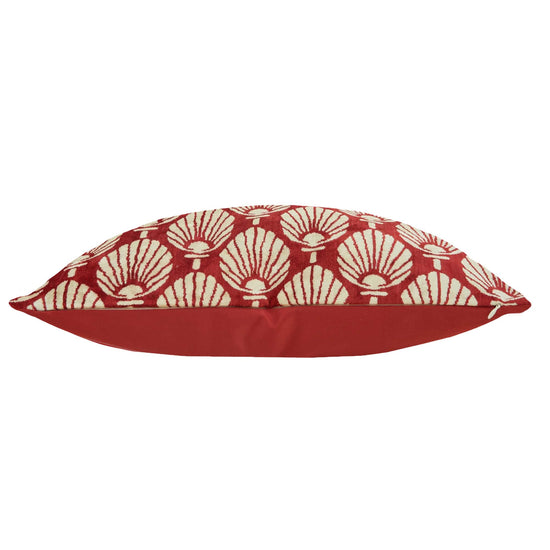 Silk and Velvet Pillow Cover