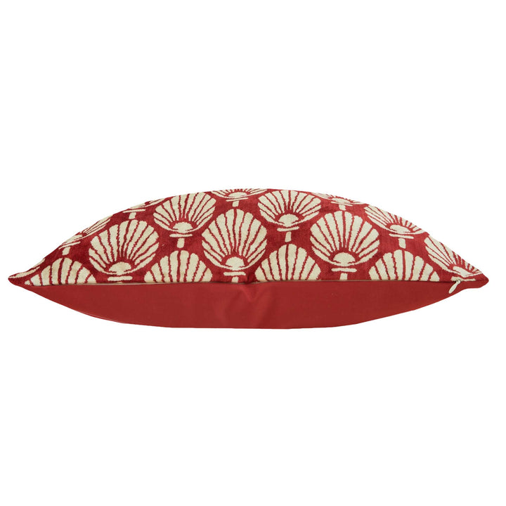 Silk and Velvet Pillow Cover