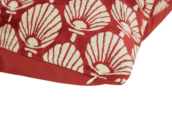 Silk and Velvet Pillow Cover