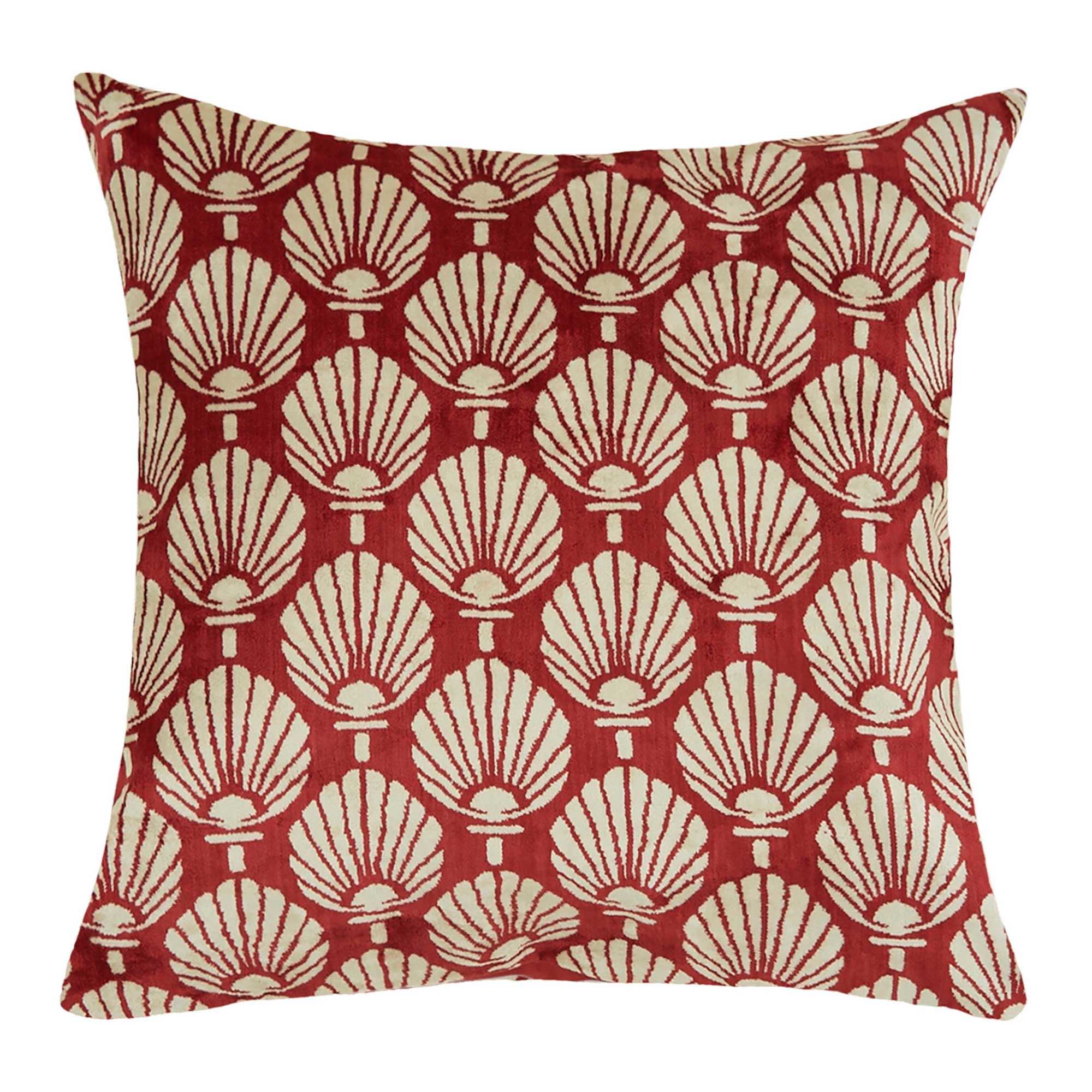 Silk and Velvet Pillow Cover
