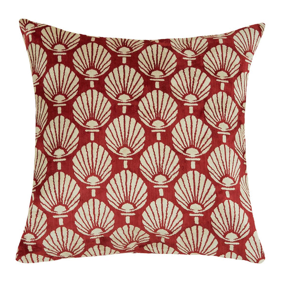 Silk and Velvet Pillow Cover