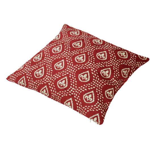 Silk and Velvet Pillow Cover