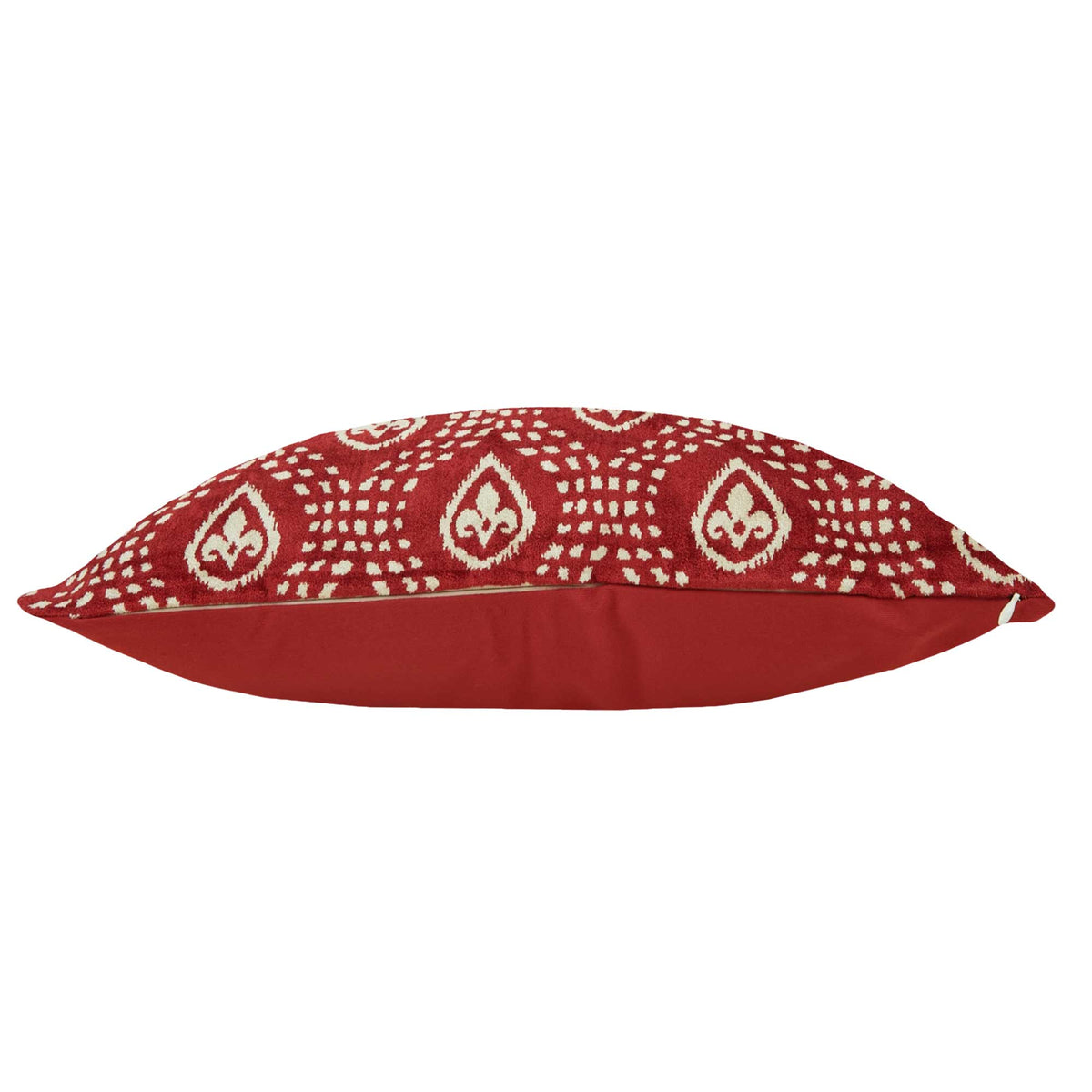 Silk and Velvet Pillow Cover