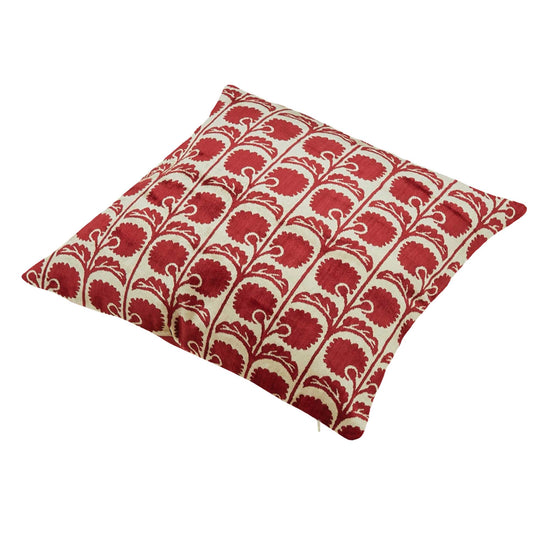 Silk and Velvet Pillow Cover
