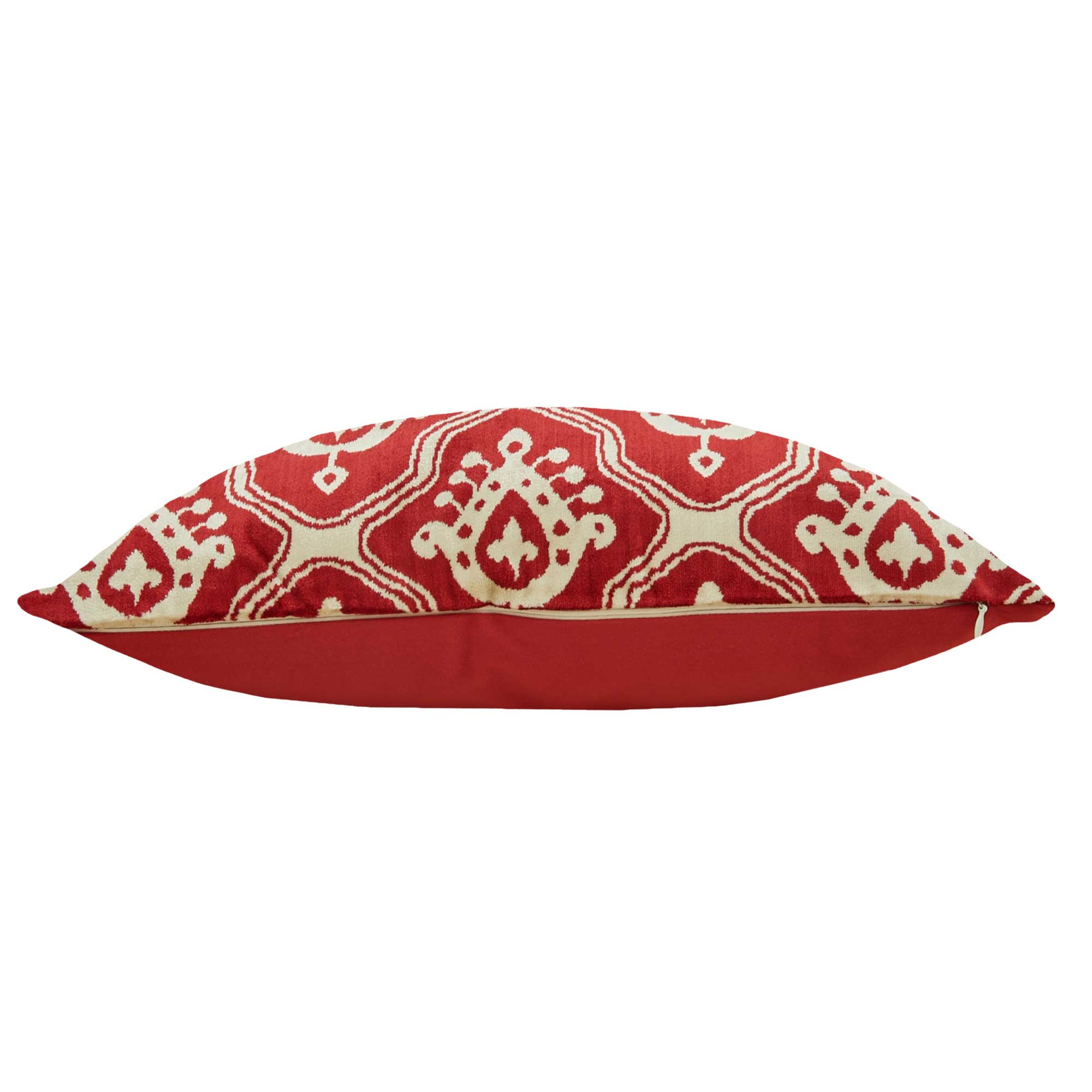 Silk and Velvet Pillow Cover