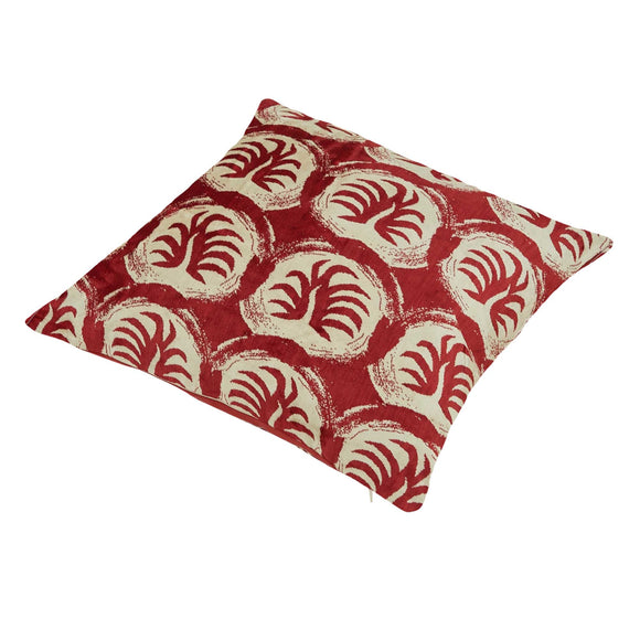 Silk and Velvet Pillow Cover