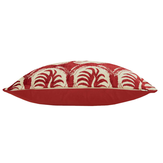 Silk and Velvet Pillow Cover