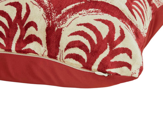 Silk and Velvet Pillow Cover