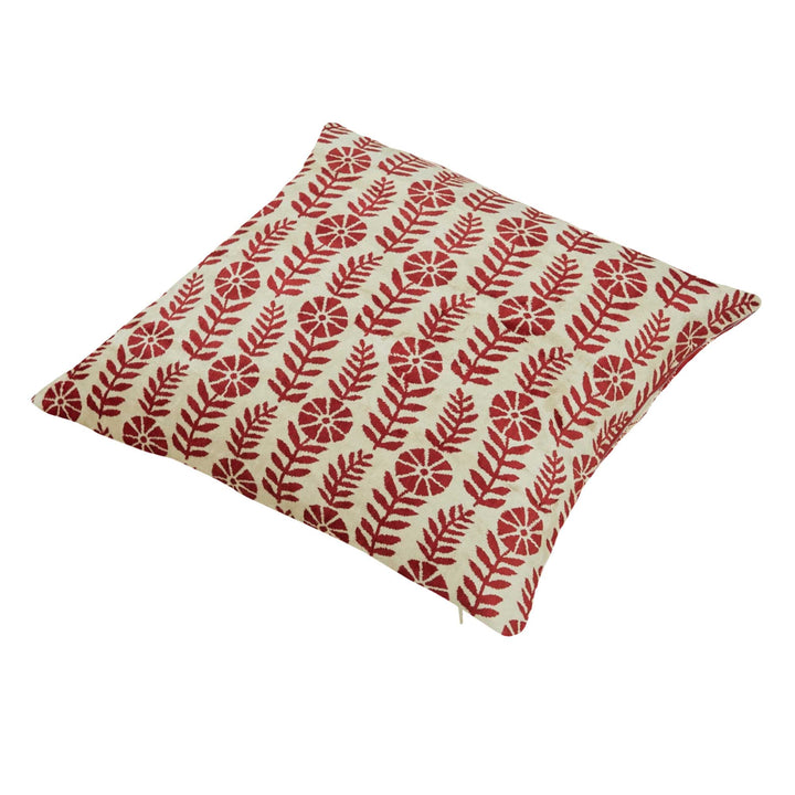 Silk and Velvet Pillow Cover