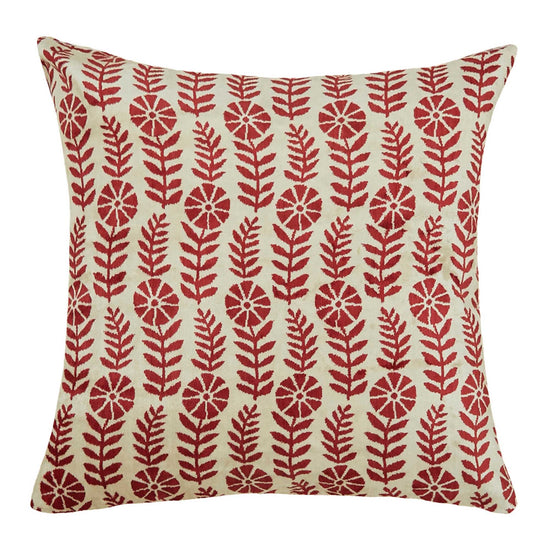 Silk and Velvet Pillow Cover