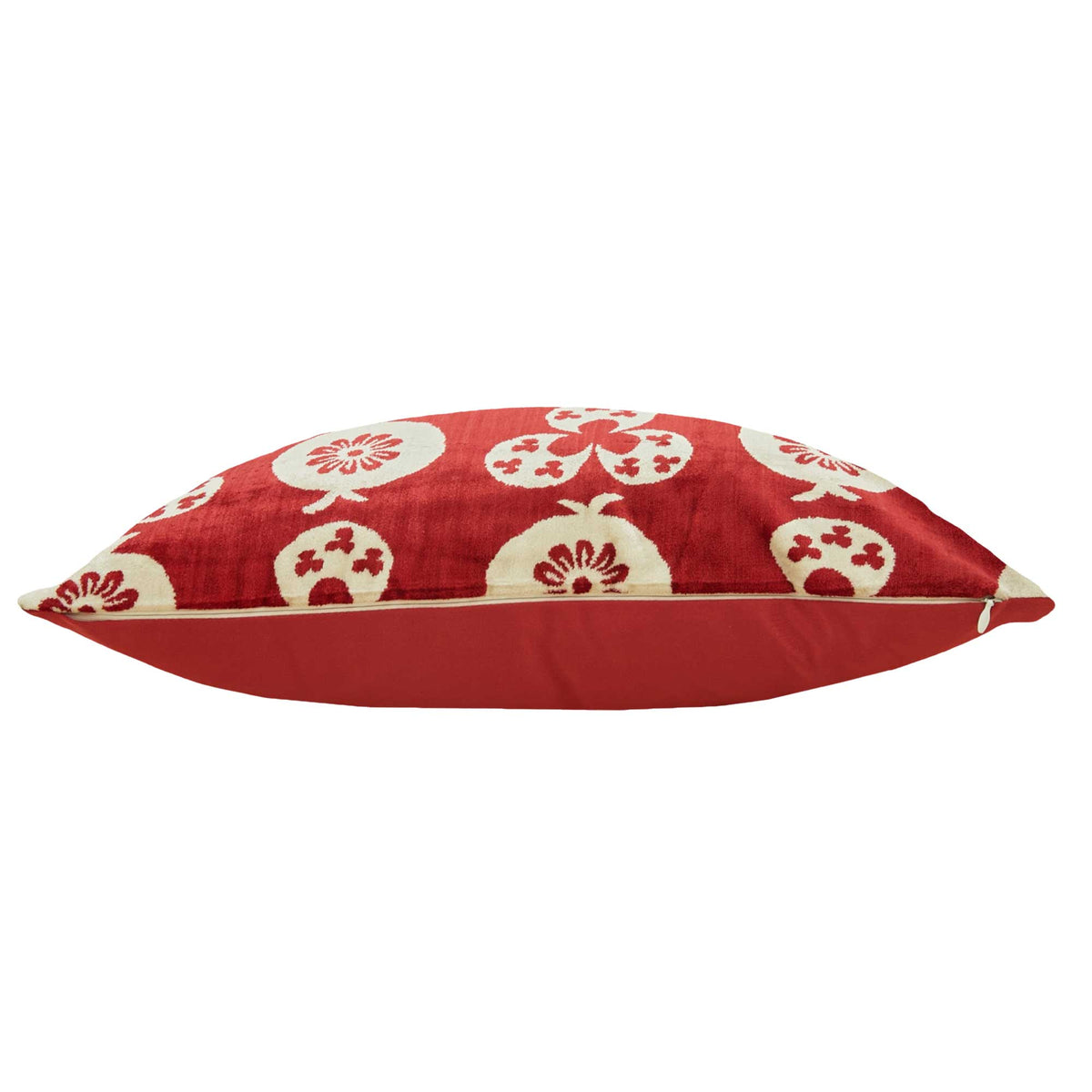 Silk and Velvet Pillow Cover