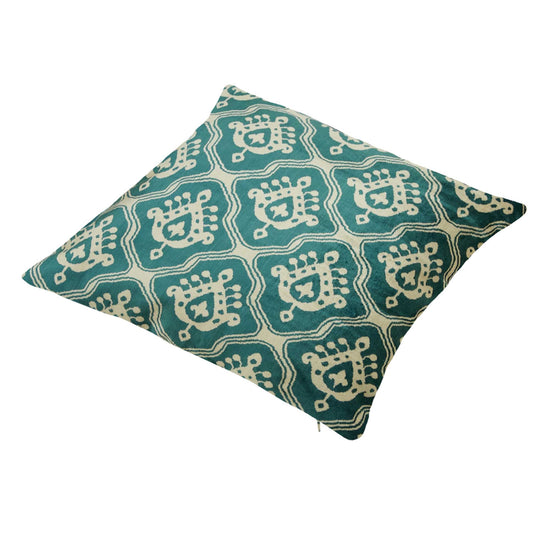 Silk and Velvet Pillow Cover