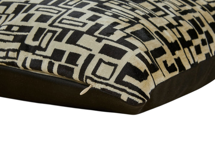 Silk and Velvet Pillow Covers