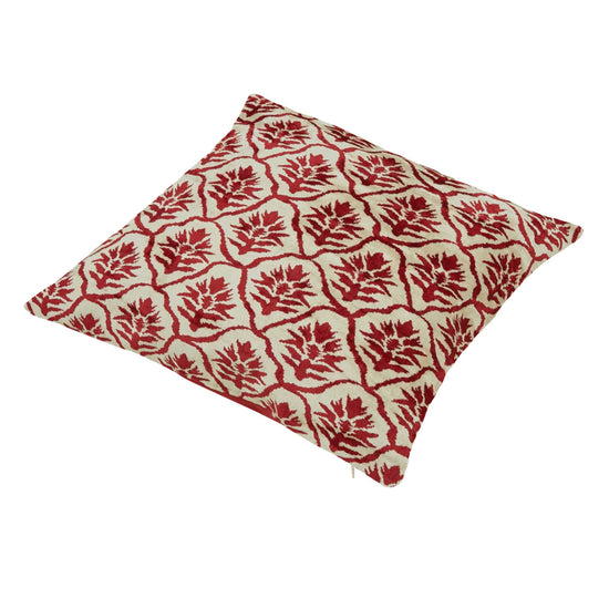 Silk and Velvet Pillow Cover