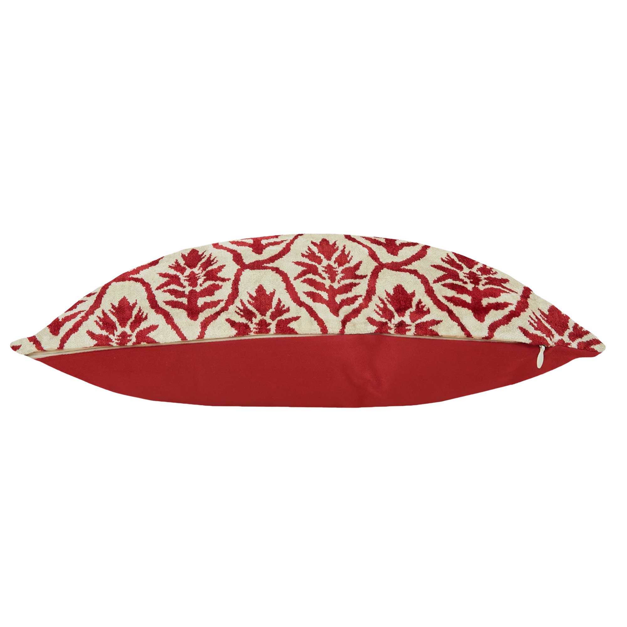 Silk and Velvet Pillow Cover