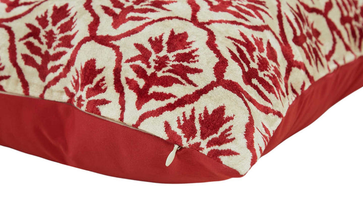 Silk and Velvet Pillow Cover