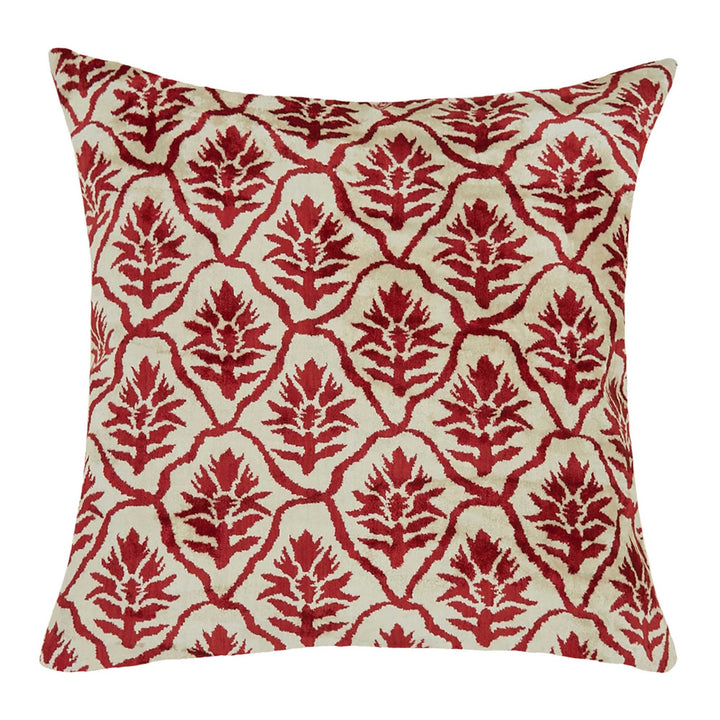 Silk and Velvet Pillow Cover