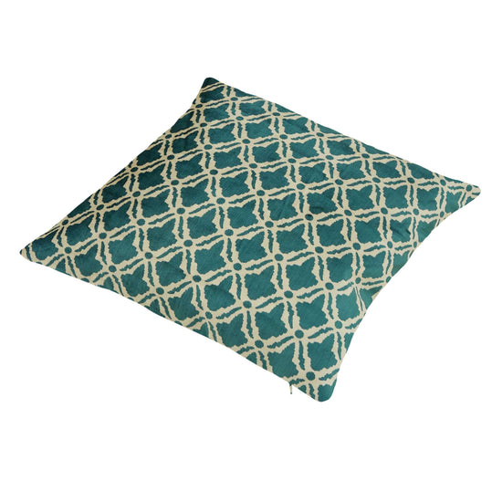 Silk and Velvet Pillow Cover