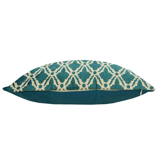 Silk and Velvet Pillow Cover