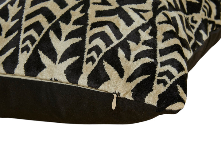 Silk and Velvet Pillow Covers
