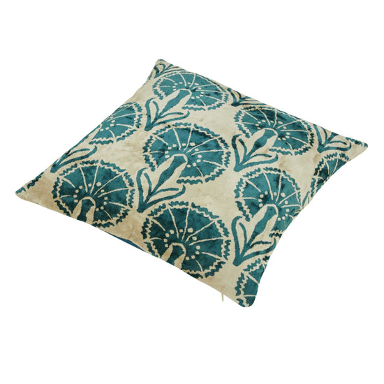Silk and Velvet Pillow Cover