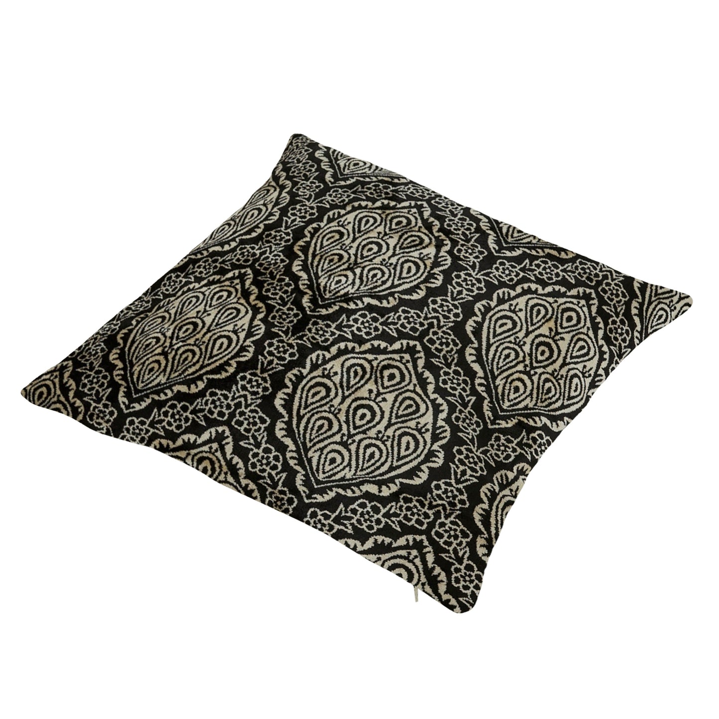 Silk and Velvet Pillow Covers