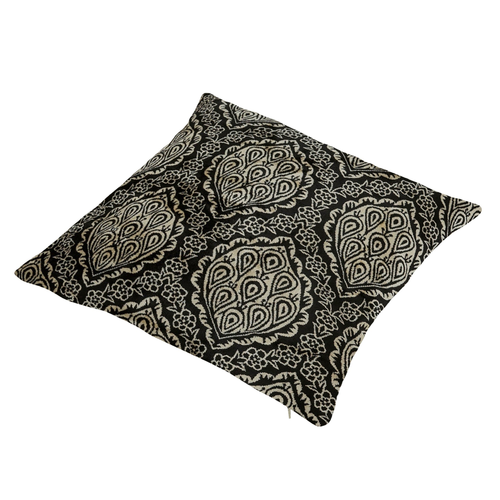 Silk and Velvet Pillow Covers