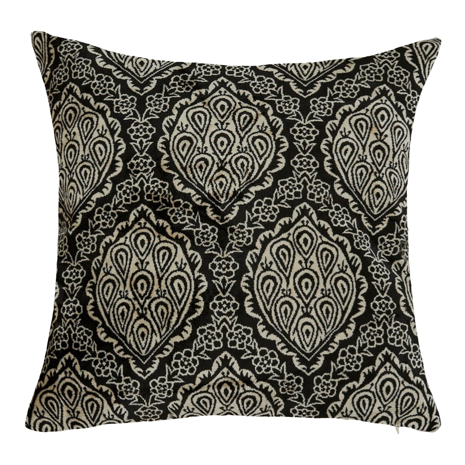 Silk and Velvet Pillow Covers