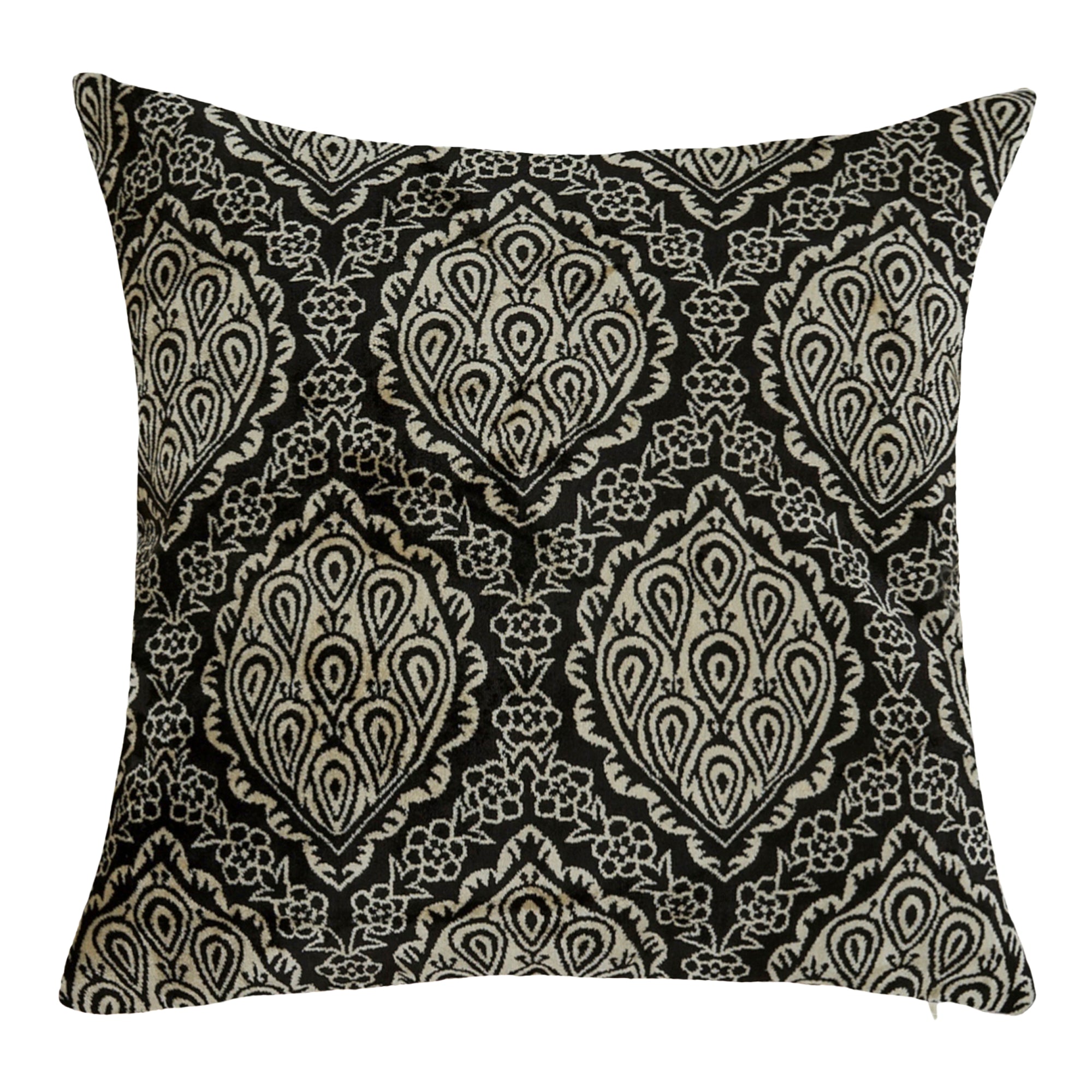 Silk and Velvet Pillow Covers