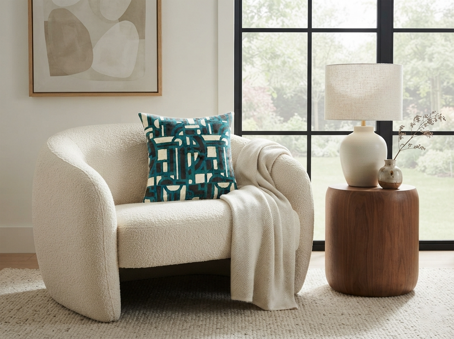 Silk and Velvet Pillow Covers