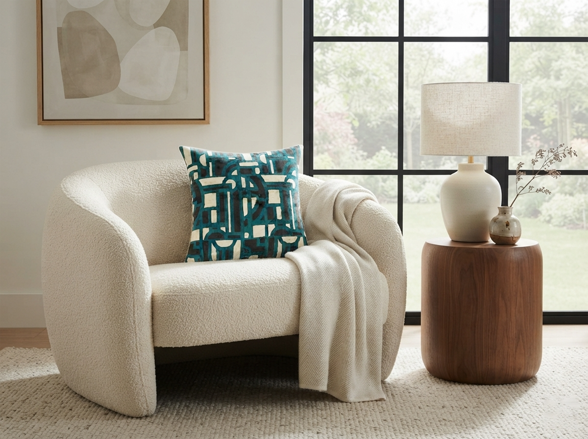 Silk and Velvet Pillow Covers
