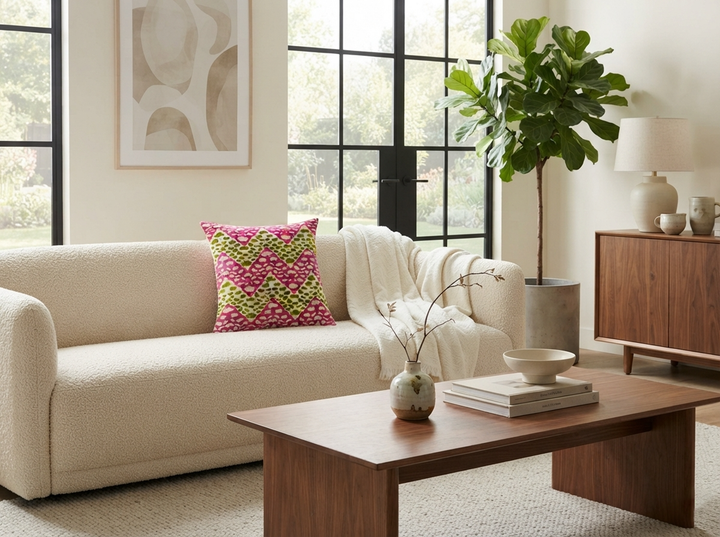 Silk and Velvet Pillow Covers