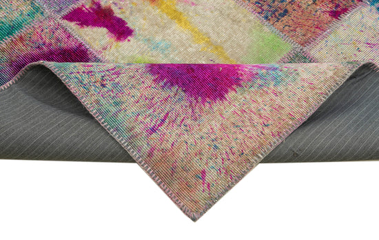 8x10 Multicolor Patchwork Rug - 12504