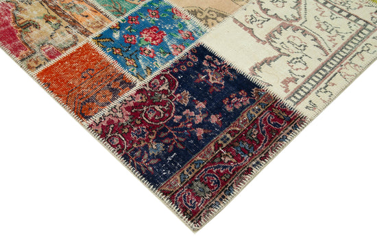 8x10 Multicolor Patchwork Rug - 12524