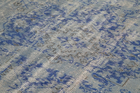 7x10 Grey Overdyed Rug - 16923