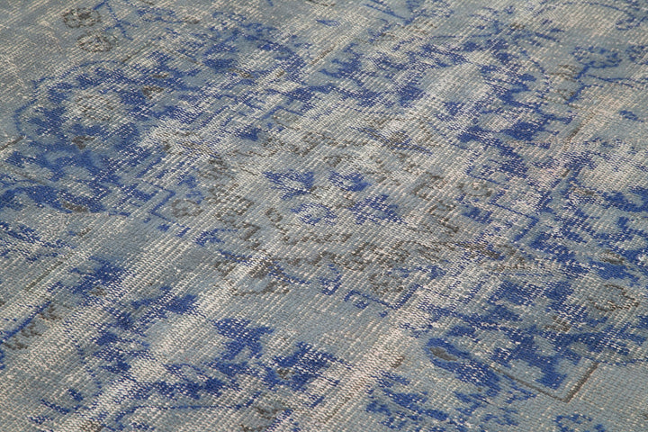 7x10 Grey Overdyed Rug - 16923