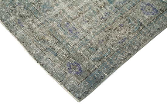 7x10 Blue Overdyed Rug - 16961